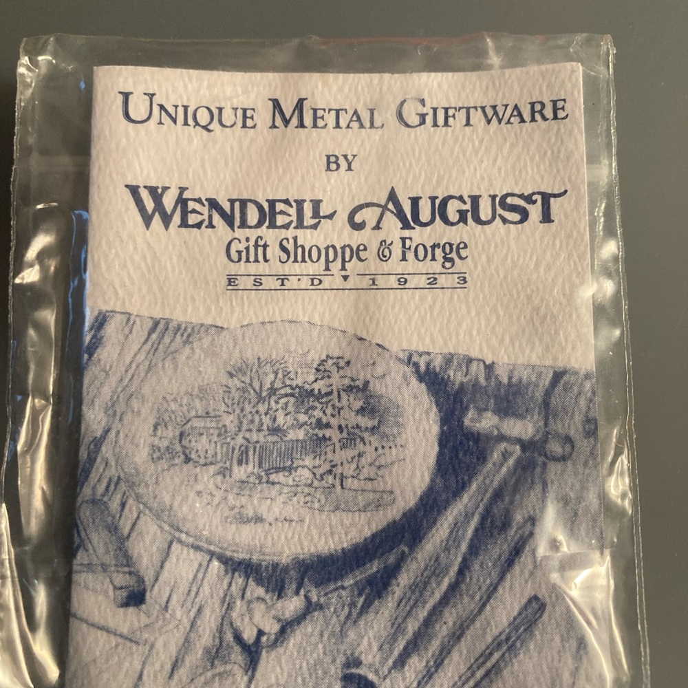 Wendell August Medal
